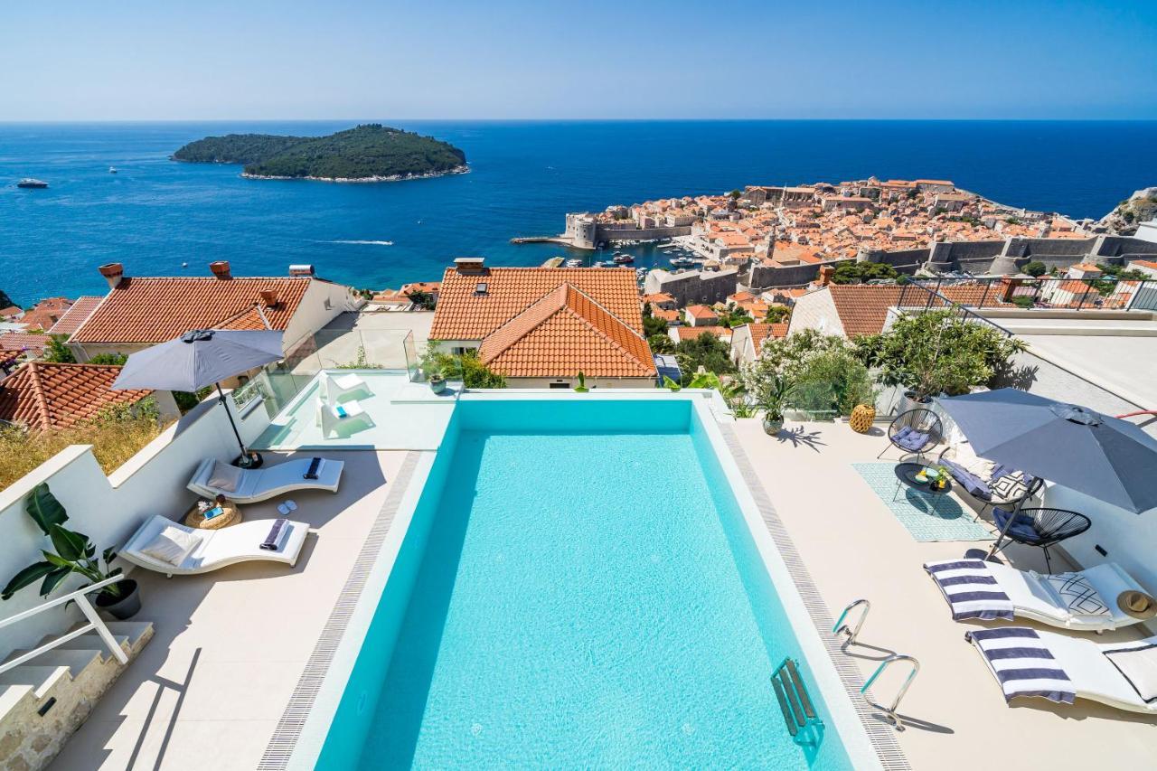 Appartement Cosy Loft W Private Pool & Patio à Dubrovnik Extérieur photo