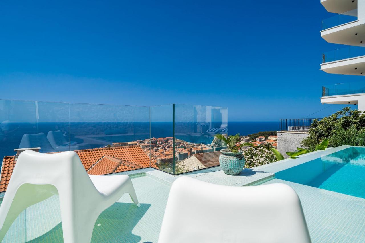 Appartement Cosy Loft W Private Pool & Patio à Dubrovnik Extérieur photo